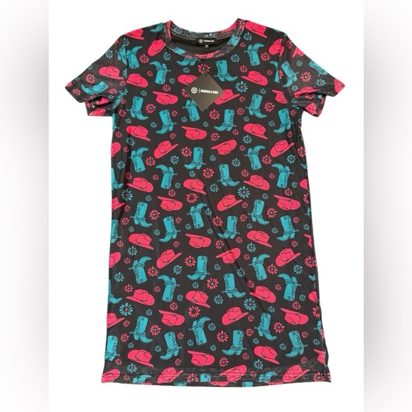 NWT Merigold Kiss Boot Scootin’ Dress Size Small - Picture 2 of 7